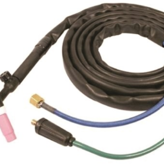 TAURUS WP17 PRO-GRIP TIG TORCH (3/8-NUT/25MM PLUG/SWITCH/COVER) - 4M