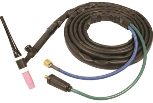 TAURUS WP17 PRO-GRIP TIG TORCH (3/8-NUT/25MM PLUG/SWITCH/COVER) - 4M