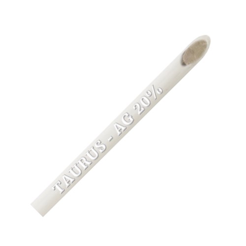 SILVER SOLDER-20% AG FX 1.5MM (WHITE) (1Kg)