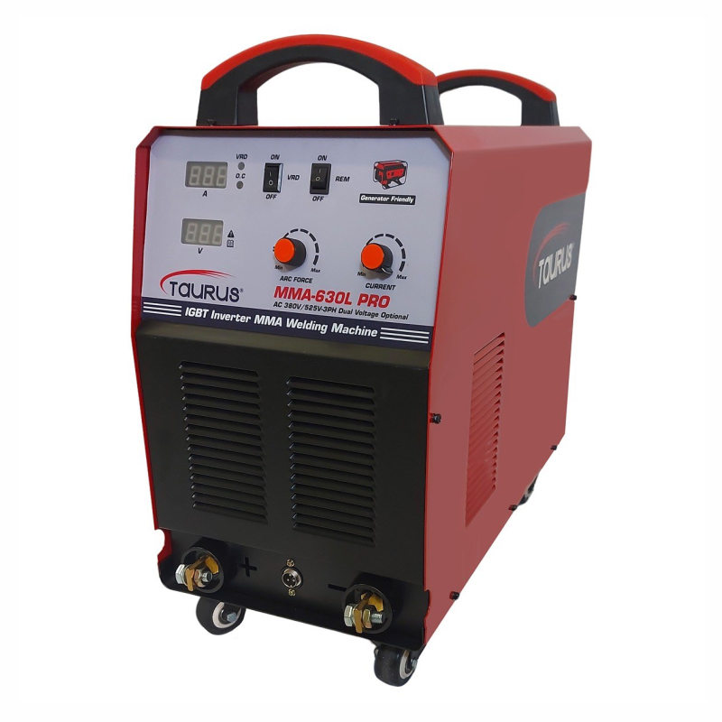 TAURUS MMA630L PRO HEAVY DUTY WELDING/GOUGING MACHINE - 630A - 380/525V