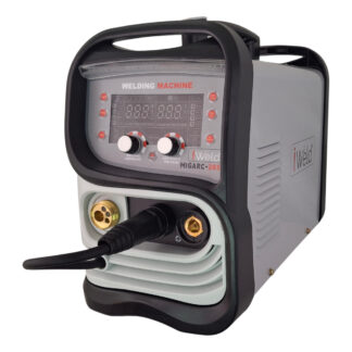 iWELD MIG205G MIG/MMA SYNERGIC WELDING MACHINE -200A - 220V + BZ15 TORCH