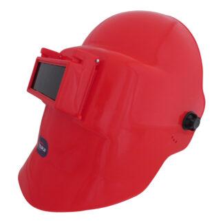 TAURUS FLIP FRONT HELMET-PREMIUM - RED