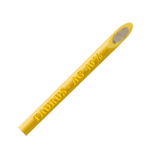 TAURUS SILVER SOLDER-40% AG FX 1.5MM (YELLOW) - 6 PIECE