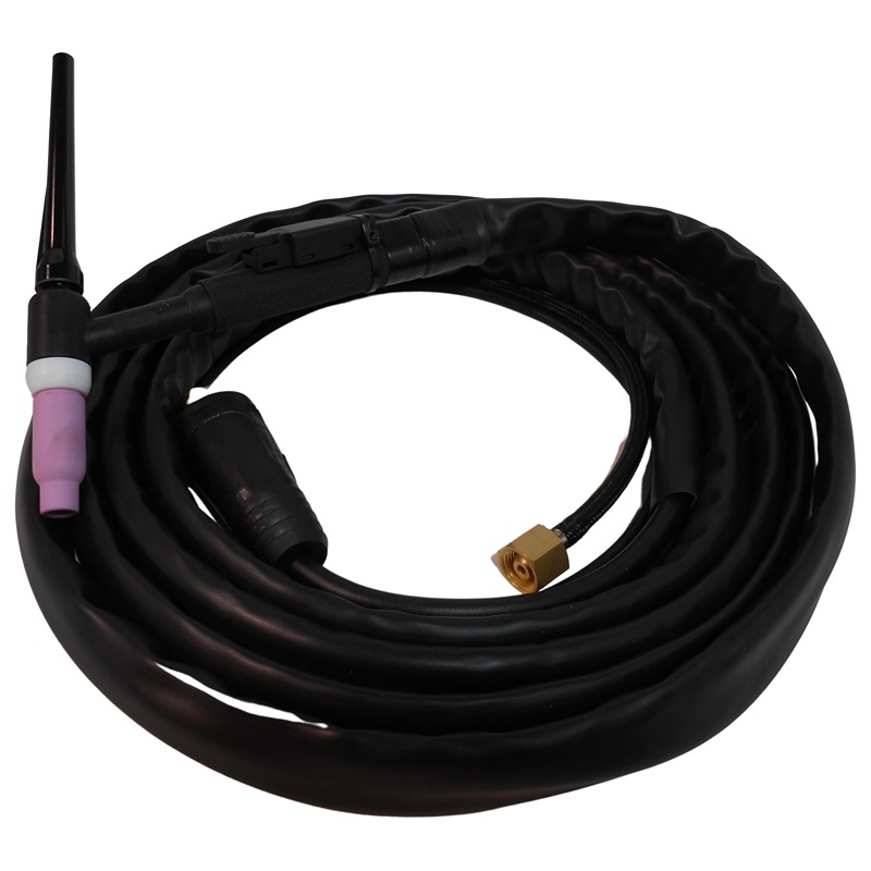 TAURUS WB26 PRO TIG TORCH (3/8-NUT/35MM PLUG/SWITCH/COVER) - 4M