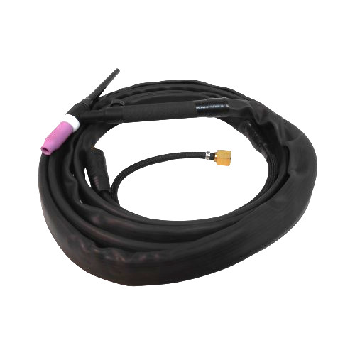 iWELD WP26 TIG TORCH (3/8 -NUT/35-50MM PLUG/VALVE) - 8M