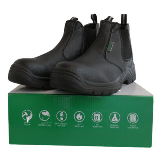 MASTER CHELSEA BOOT -BLACK