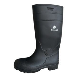 MASTER GUM BOOT - BLACK STC MID SOLE