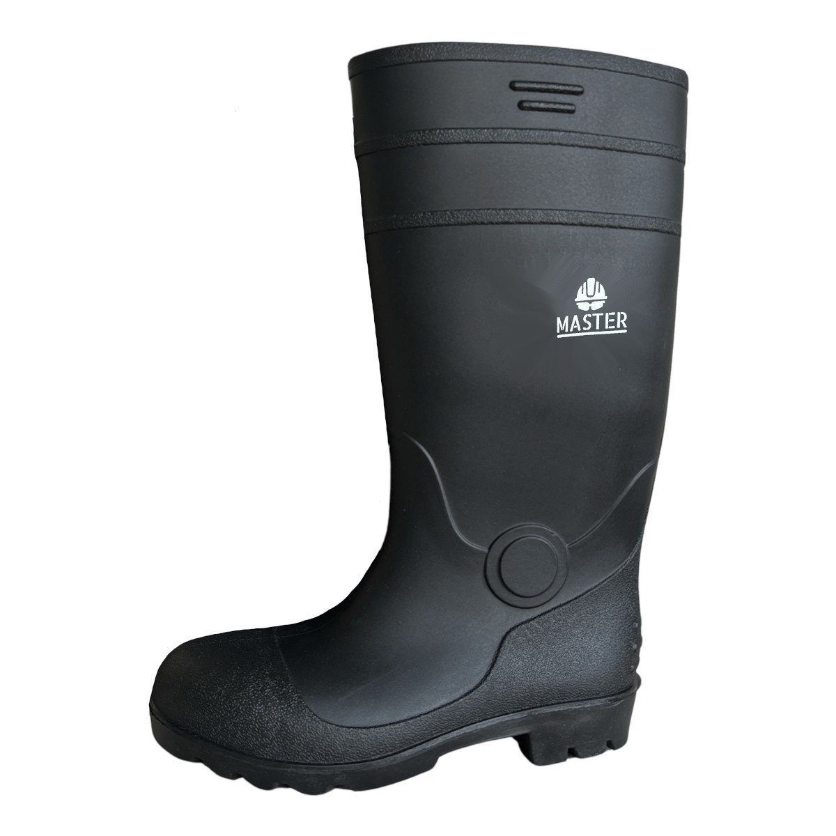 MASTER GUM BOOT - BLACK STC MID SOLE