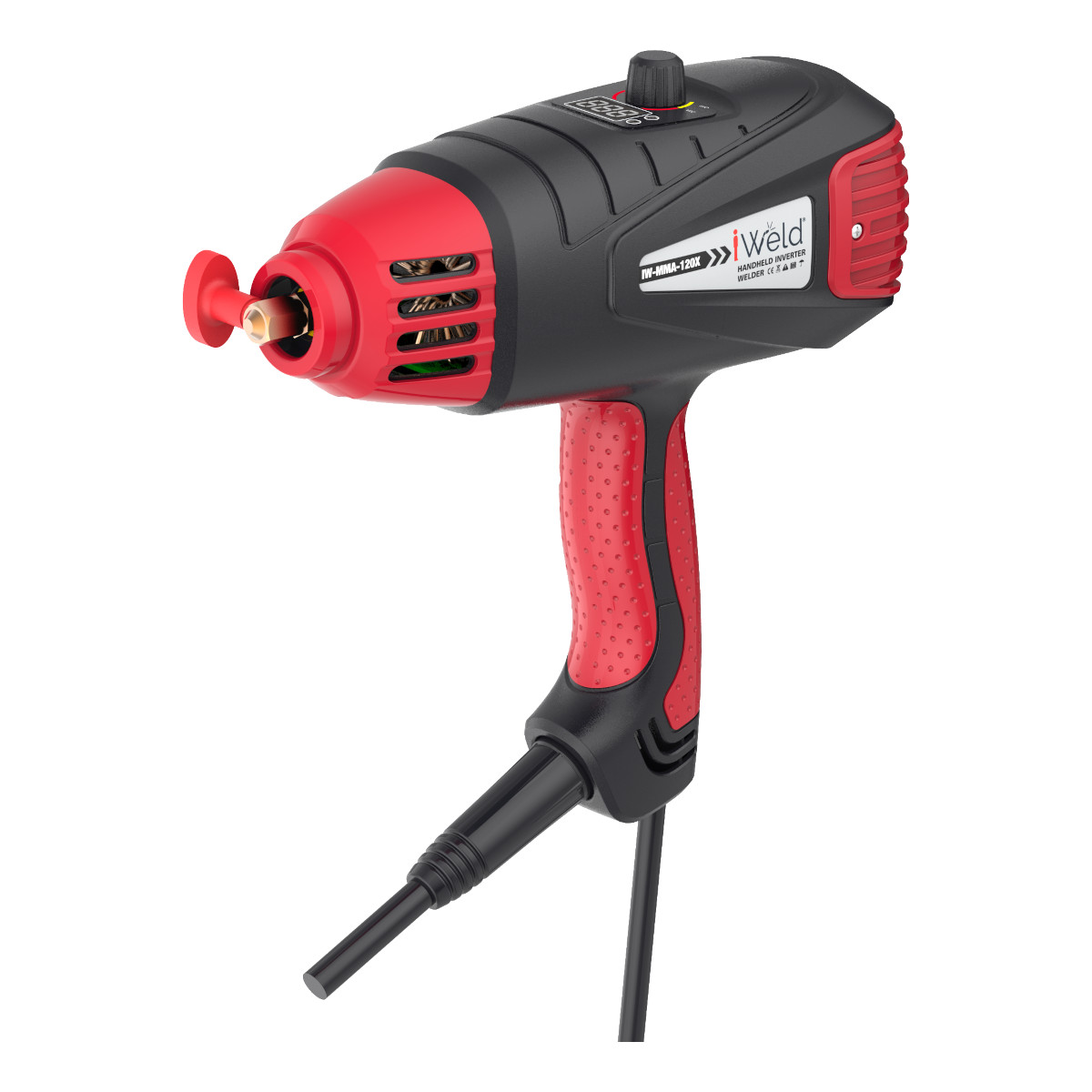 iWELD MMA-120X HANDHELD INVERTER HANDYMAN COMBO SET - Image 2