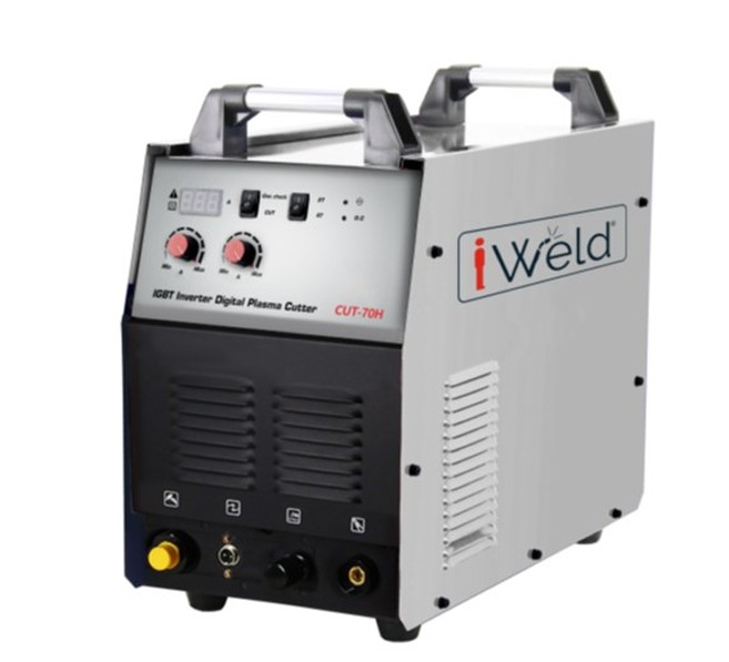 iWELD CUT70H PLASMA CUTTING MACHINE - 70A - 380V + P80 TORCH
