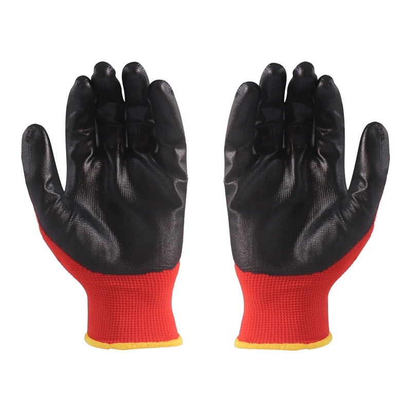 MASTER SP FLEX GLOVE HD – POLY KNIT – NITRILE PALM – SANDY FINISH – 13G