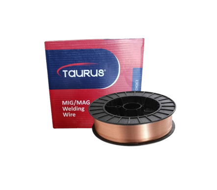 TAURUS MIG 70S-6 MILD STEEL WIRE 5KG SPOOL