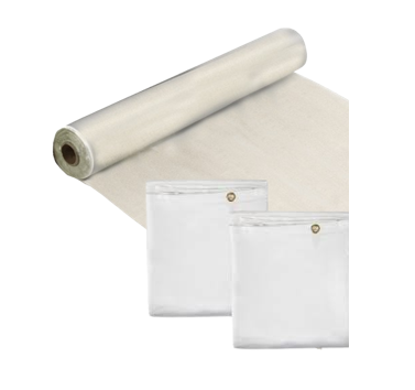 TAURUS WHITE FIBRE-GLASS FIRE BLANKET
