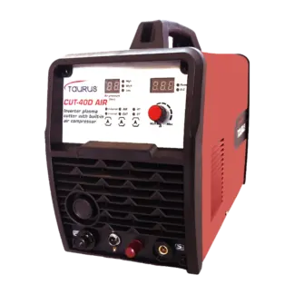 TAURUS CUT40D COMPRESSOR PLASMA CUTTING MACHINE - 40A - 220V + P60 TORCH