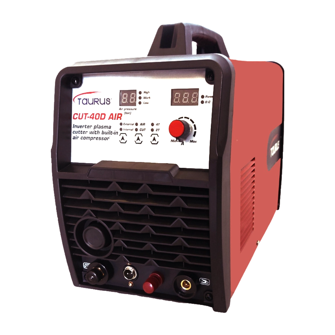 TAURUS CUT40D COMPRESSOR PLASMA CUTTING MACHINE - 40A - 220V + P60 TORCH